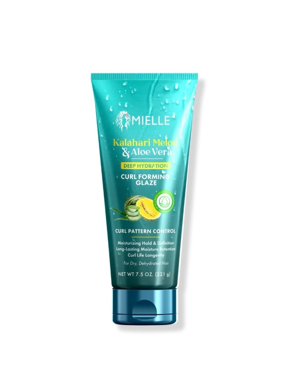 Mielle Kalahari Melon & Aloe Vera
Deep Hydration Curl Forming Glaze